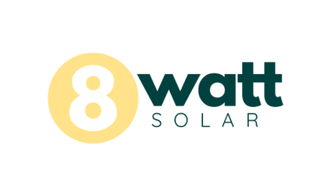 8watt Solar Logo