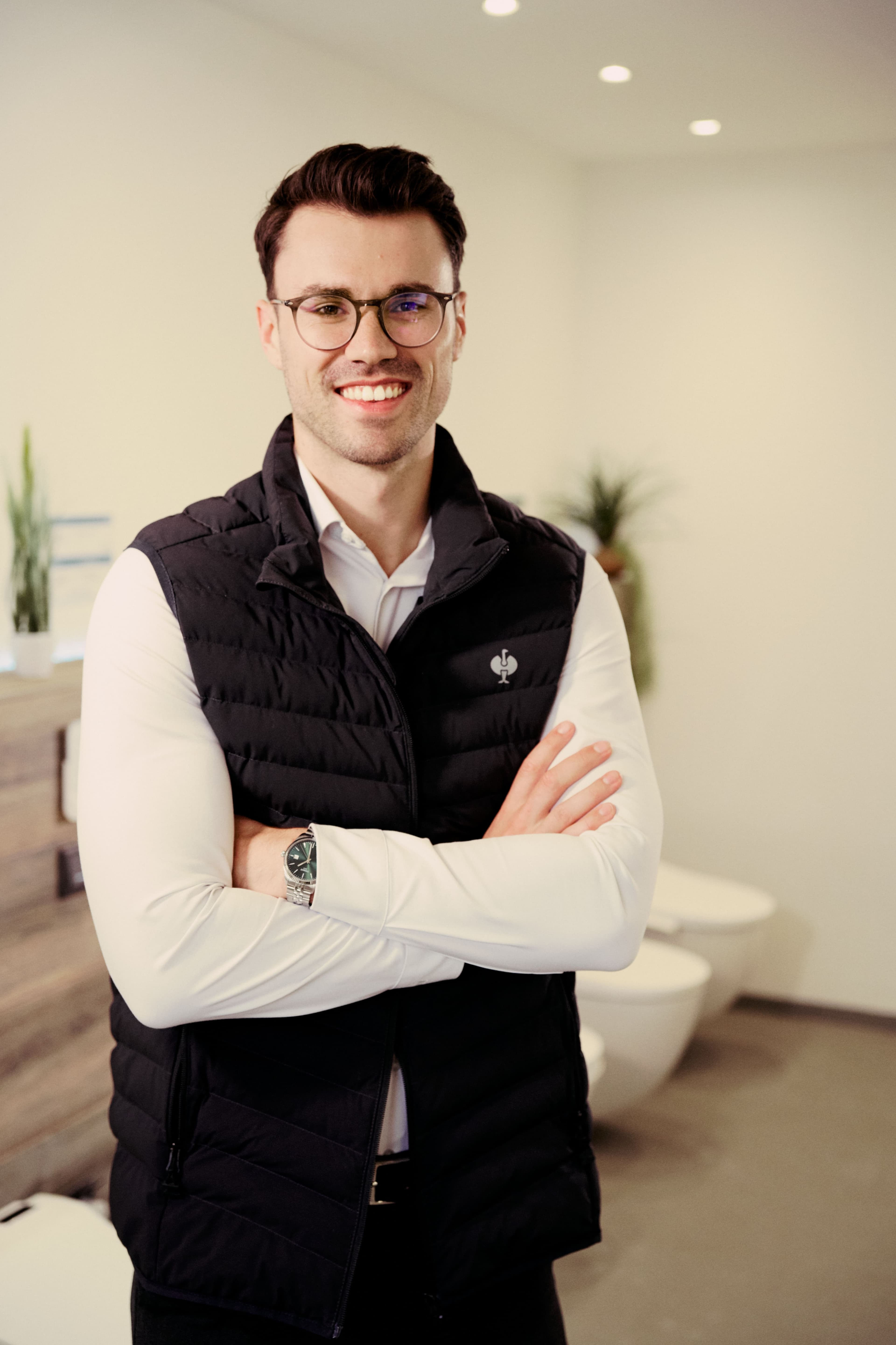 Armin Hirschfeld, Mitgründer der Leadfluss GmbH