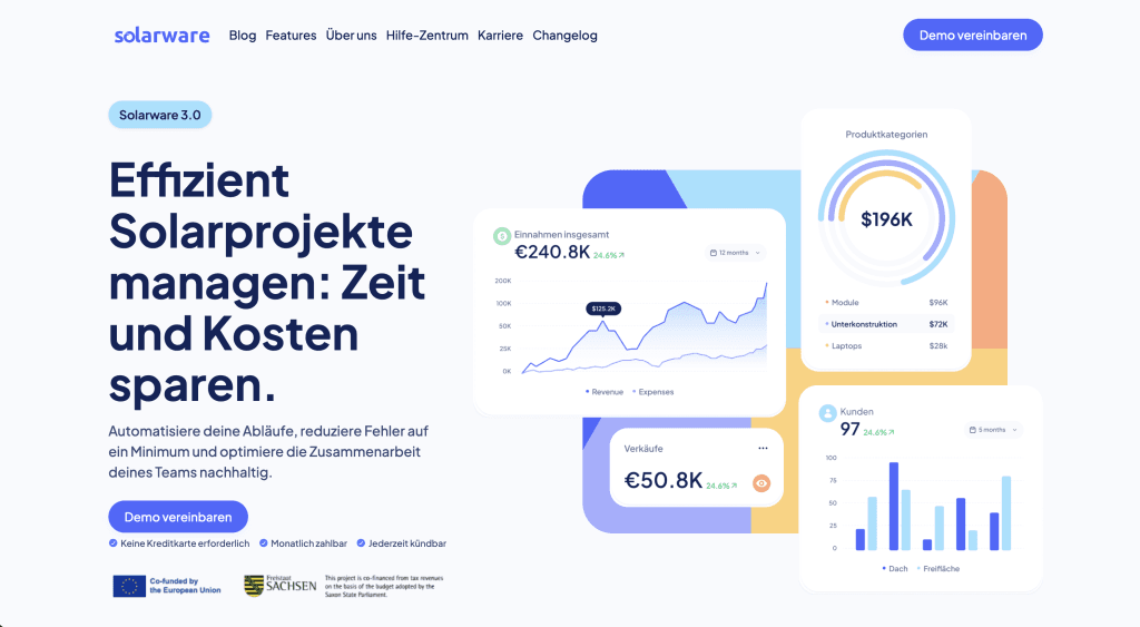 Solarware Vorschau