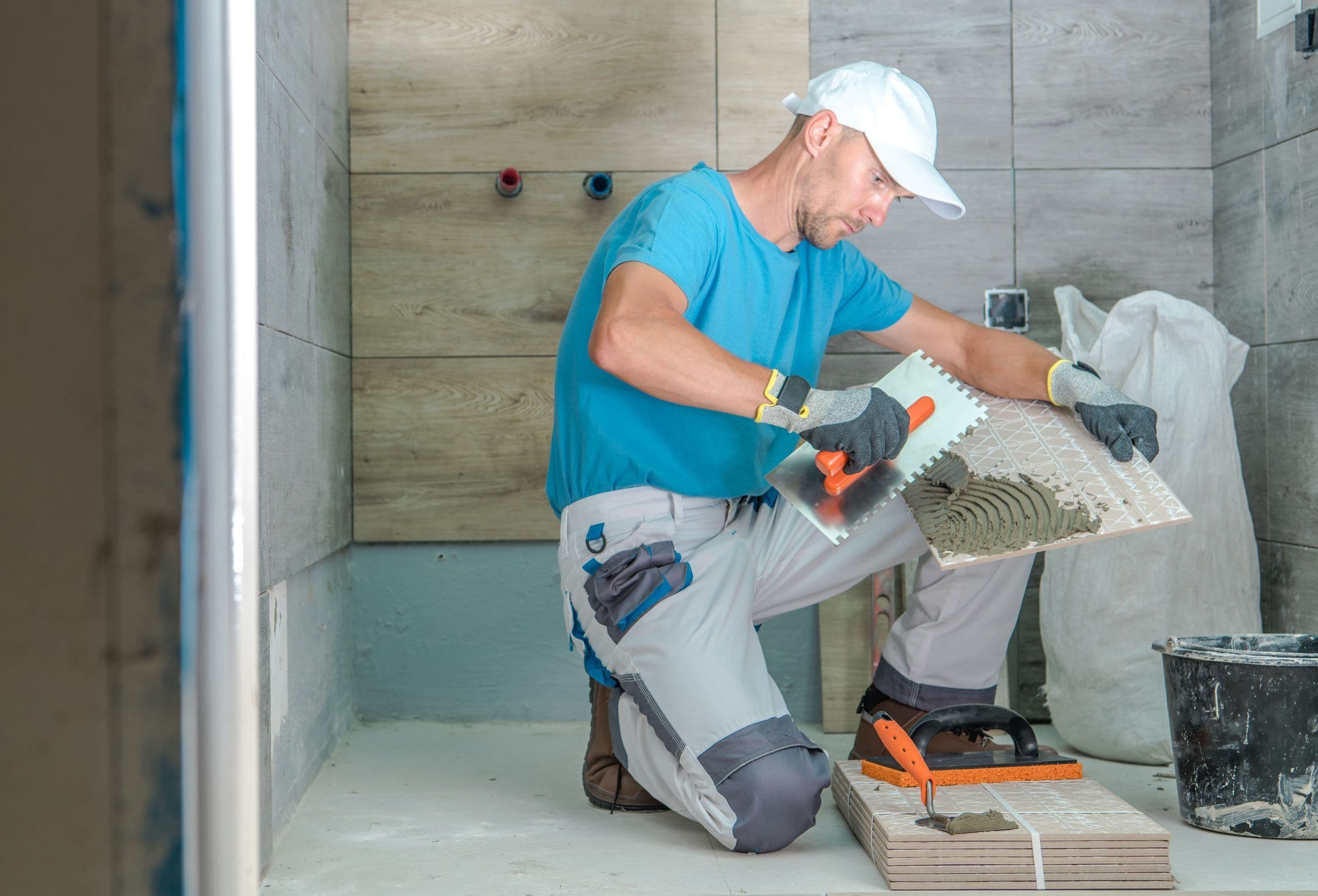 Badezimmer Renovierung