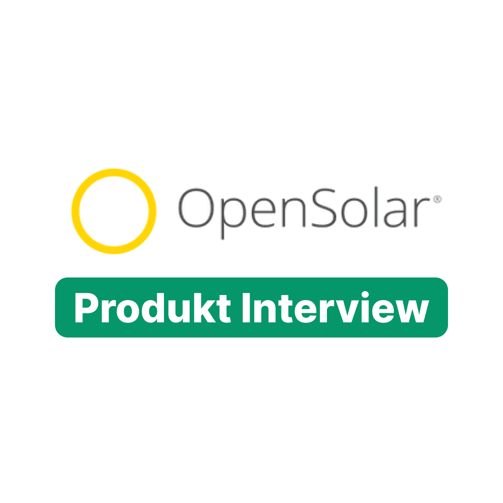 OpenSolar – die vollumfängliche Software für Solarfirmen ohne Gebühren