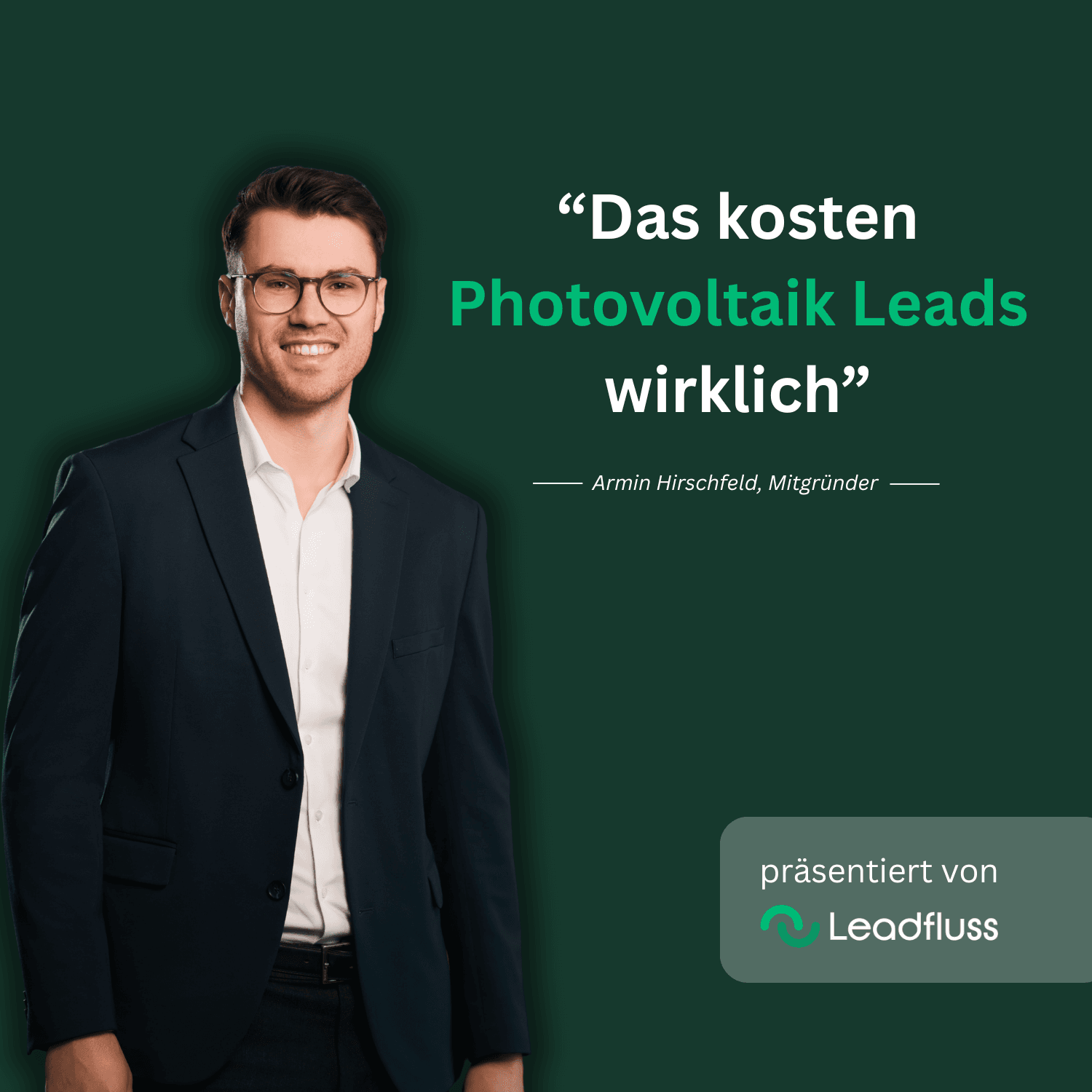 Was kosten Photovoltaik Leads? Das solltest du beachten