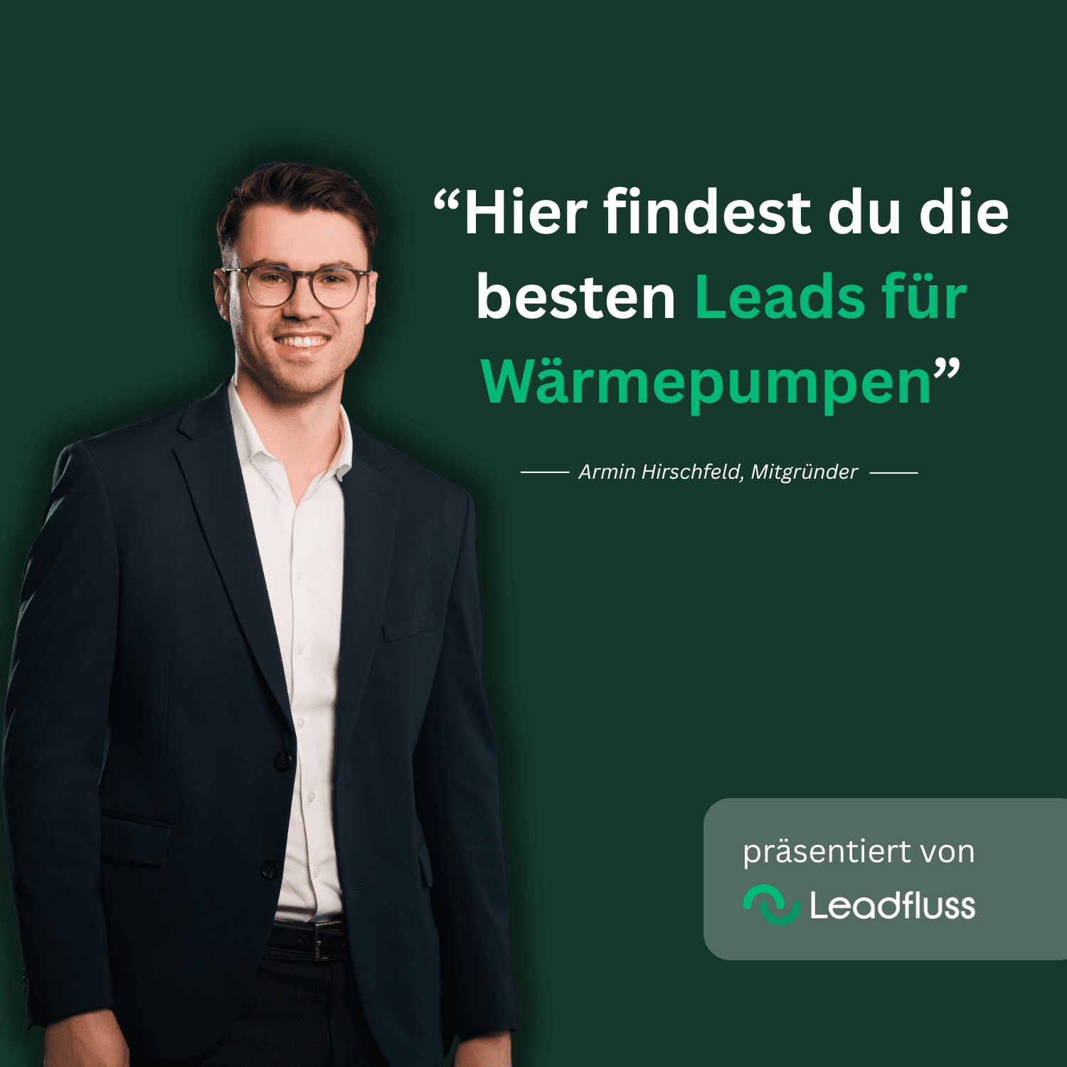 Wärmepumpen Leads kaufen – Das sind die besten Anbieter